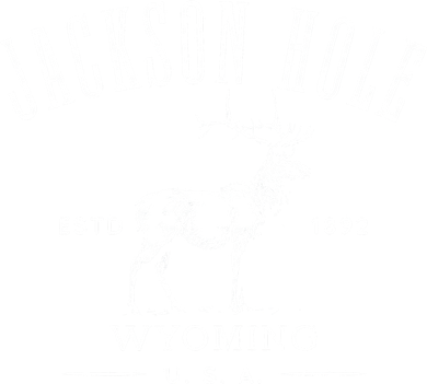 Jackson Hole Wyoming USA Estd 1892 with Elk Souvenir Design Toddler Hoodie