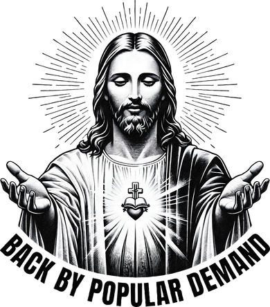 Jesus Is Back By Popular Demand Kids Long Sleeve Shirt
