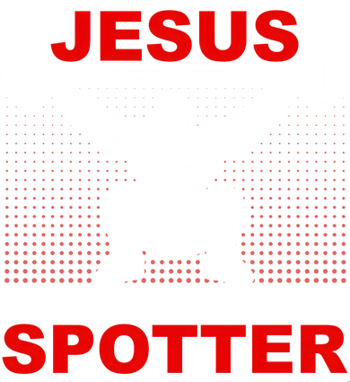 Jesus Is My Spotter Funny Christian Weightlifting Gym Button