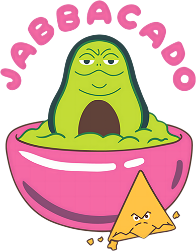 Jabbacado The Hutt Guacamole Kids Sweatshirt