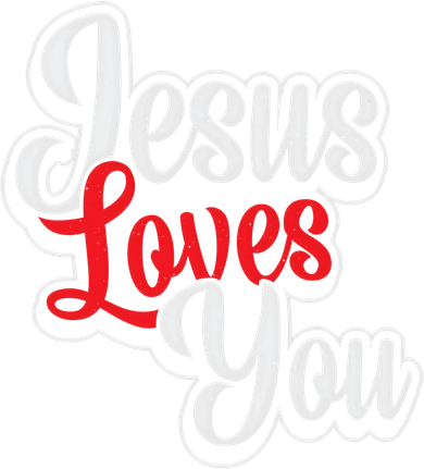 Jesus Loves You Loving Christian Faith Gift Magnet