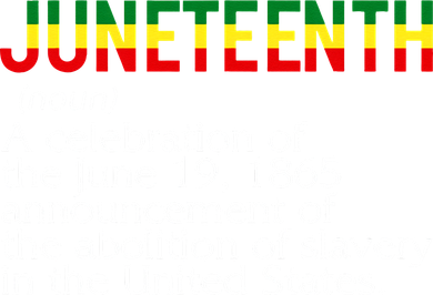 Juneteenth Noun A Celebration Held Annually 1865 Freedom Day Ornament