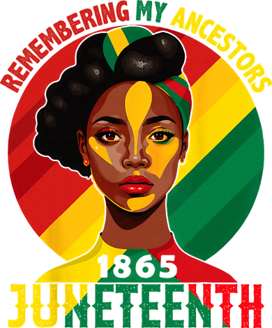 Juneteenth Remebering My Ancestors Black Women's Tank Top