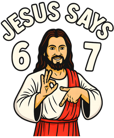 Jesus Says 6-7 Mousepad