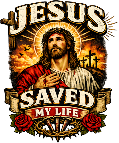 Jesus Saved My Life Toddler Hoodie