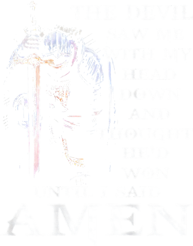 Jesus The Devil Saw Me With My Head Down Women's Hoodie