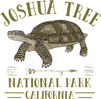 JOSHUA TREE NATIONAL PARK California Desert Turtle Tortoise Toddler T-Shirt