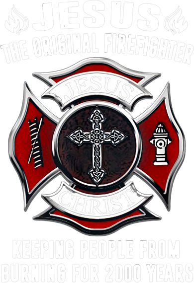Jesus The Original Firefighter Hat
