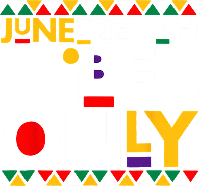 Juneteenth Vibes Only 1865 African American Women's Tank Top