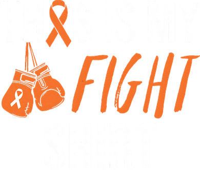 Kidney Cancer Awareness Orange Ribbon Kids Hoodie