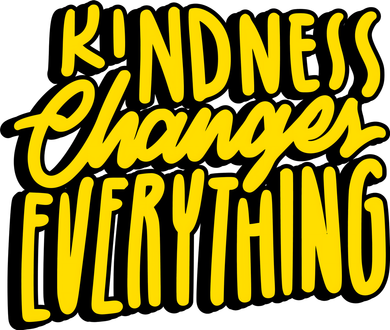 Kindness Changes Everything Retro Baby Bodysuit