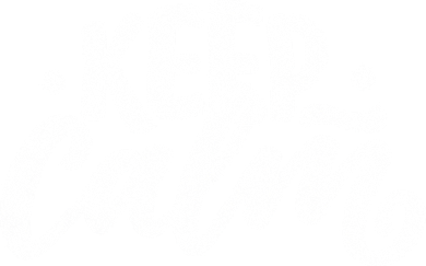 Keep Calm Vintage Quote Kids Long Sleeve Shirt
