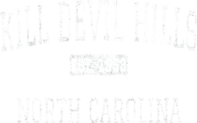 Kill Devil Hills North Carolina NC Vintage Women's V-Neck T-Shirt