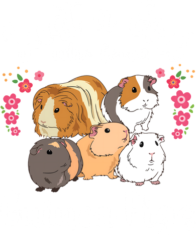 Kids Guinea Pig Just A Girl Who Loves Guinea Pigs Kids Hoodie