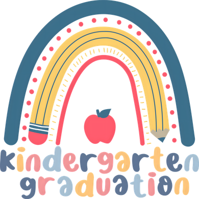Kindergarten Graduation Rainbow Cute Hat