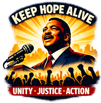 Keep Hope Alive Jesse Jackson Toddler Hoodie