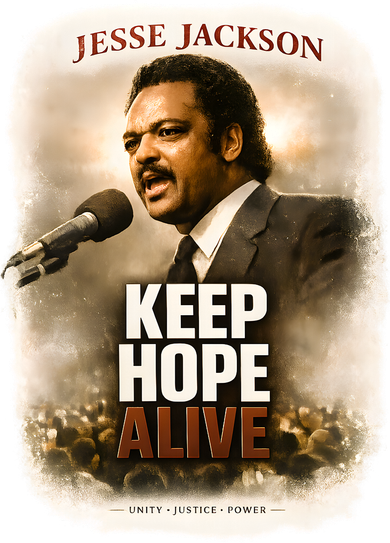 Keep Hope Live Jesse Jackson Toddler Hoodie