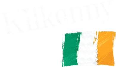 Kilkenny Ireland Flag Irish City Saint Patrick's Day Women's Sweatshirt