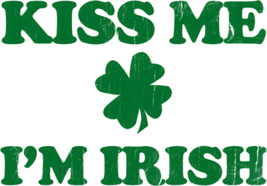 Kiss Me Im Irish St Patricks Day Women's Sweatshirt