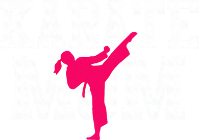 Karate Mom Mother's Day Martial Arts Kickboxing Taekwondo Tumbler