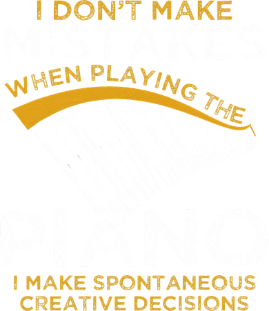 Keyboard Pianist Gifts Music Musician Piano Hoodie
