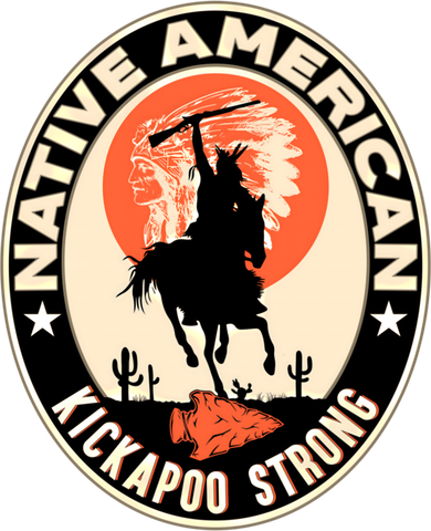 Kickapoo Tribe Native American Indian Pride Strong Gift Women's Dry Zone Grid Polo