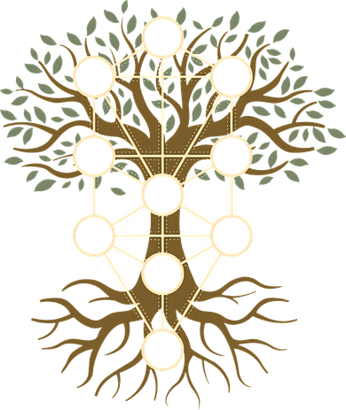 Kabbalah Tree Of Life Symbol Jewish Mysticism Ten Sefirot Kids Long Sleeve Shirt