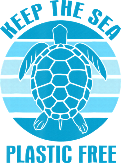 Keep The Sea Plastic Free Turtle Earth Day Doggie Tank