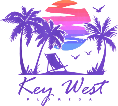 KEY WEST FLORIDA Spring Break Vacation Retro Vintage Sunset Toddler Hoodie