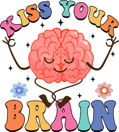 Kiss Your Brain Cute Teacher Appreciation Back To School Long Sleeve Shirt