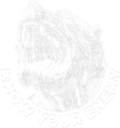 Know Your Enemy Realistic Pitbull Dog Kids Long Sleeve Shirt