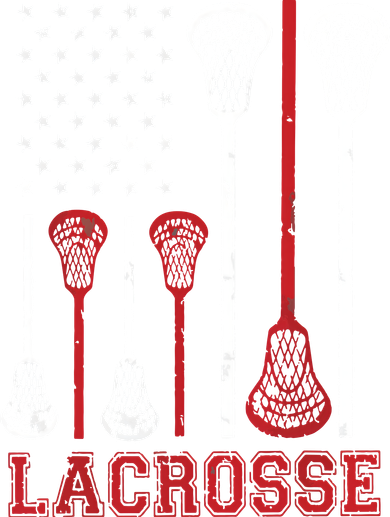 Lacrosse American Flag LAX Lacrosse Apparel Lacrosse Player Toddler Hoodie