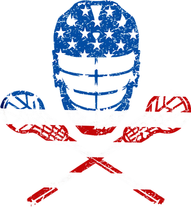 Lacrosse American Flag Lax Helmet Sticks 4th Of July Gifts Toddler Long Sleeve