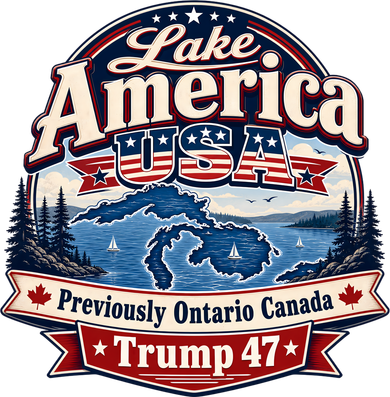 Lake America Previously Ontario Canada Trump 47 Hat