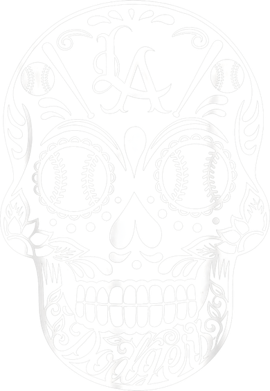 Los Angeles Sugar Skull Day Of The Dead Cinco De Mayo Women's Hoodie