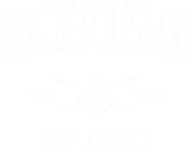 Long Beach Island NJ Vintage Crossed Oars & Boat Anchor Spor Toddler Hoodie