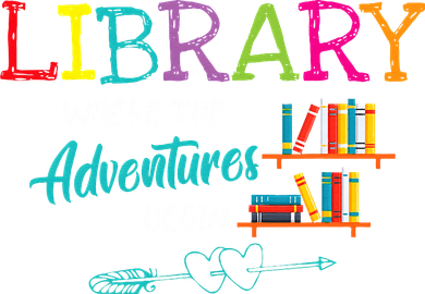 Library Books Where Adventure Begins Librarian Reader Magnet
