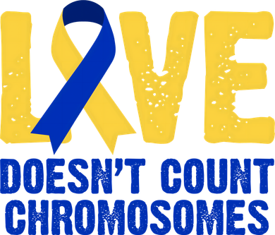 Love Doesn't Count Chromosomes Down Syndrome Toddler Hoodie