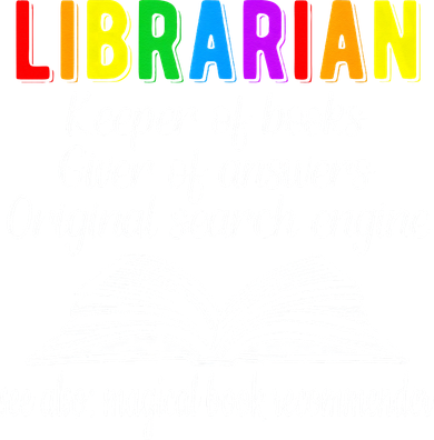 Librarian Definition Library Worker Day Golf Towel