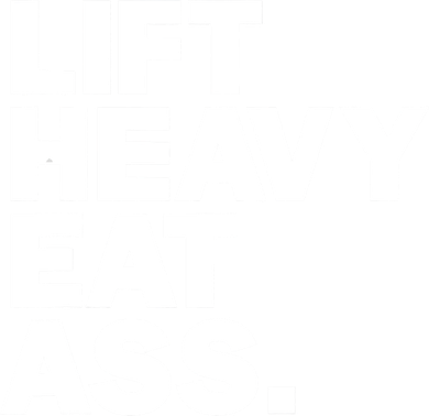 Lift Heavy Eat Ass Funny Adult Humor Workout Fitness Gym Women's Long Sleeve Shirt