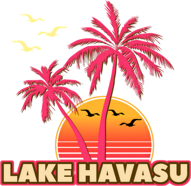 Lake Havasu Vintage Sunset Women's T-Shirt