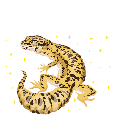 Life Is Better With My Leopard Gecko Funny Button