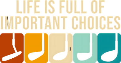 Life Is Full Of Important Choices Retro Golf Doggie Tank