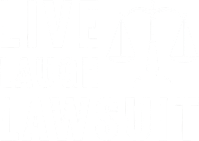 Live Laugh Lawsuit Litigator Lawyer Attorney Women's Sweatshirt
