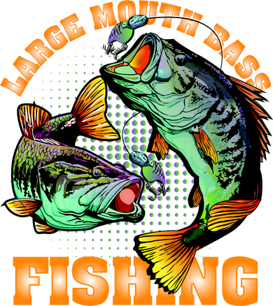 Large Mouth Bass In Action Fishing Kids Sweatshirt