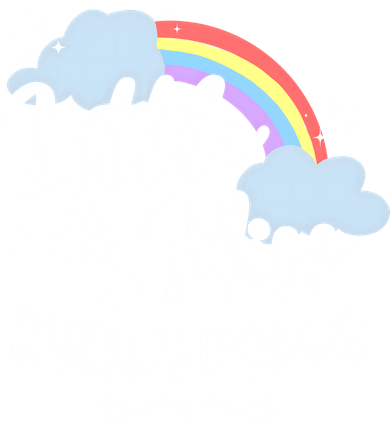 Little Miss Shenanigans St Patrick's Day Rainbow Baby Bodysuit