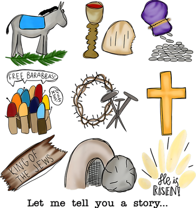 Let Me Tell You A Story Jesus Religious Christian Easter Hat