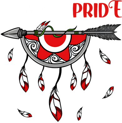 Lumbee Native Tribal Pride Indigenous Heritage Indian Tribe Funny Gift Women's Hoodie
