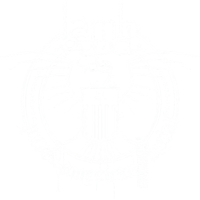 Lamb of God – Skeleton Eagle 11oz C Handle Ceramic Mug