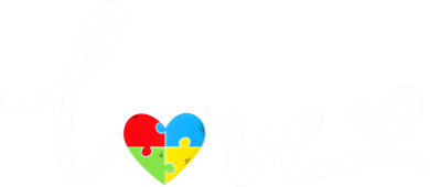 LOVE Puzzle Pieces Heart Autism Awareness Gifts Toddler Hoodie